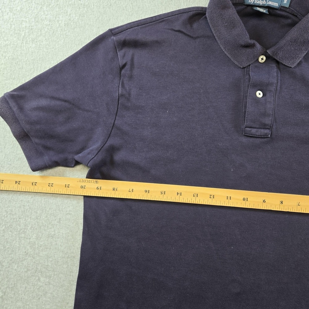 Polo By Ralph Lauren Polo Shirt Mens S Blue Short Sleeve Collared Logo - Picture 7 of 10